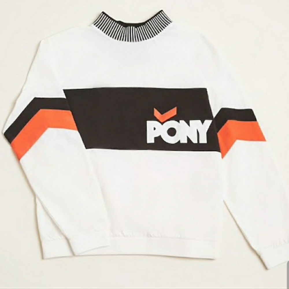 Forever 21 x PONY collab crewneck
